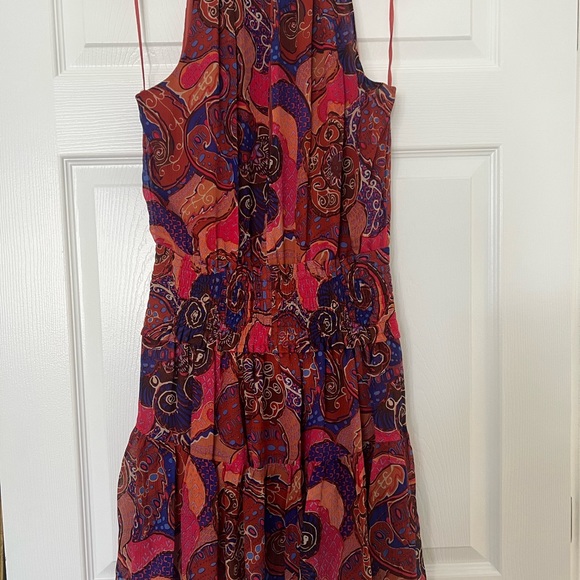 NWOT new 🆕 A.L.C. Corey dress in pink cobalt size 6 - Picture 7 of 9